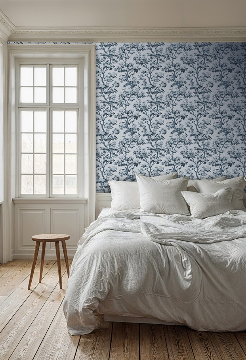 Picture of Fargesammensetning Rosenlund Blue - 1074001-03 - 07126-01